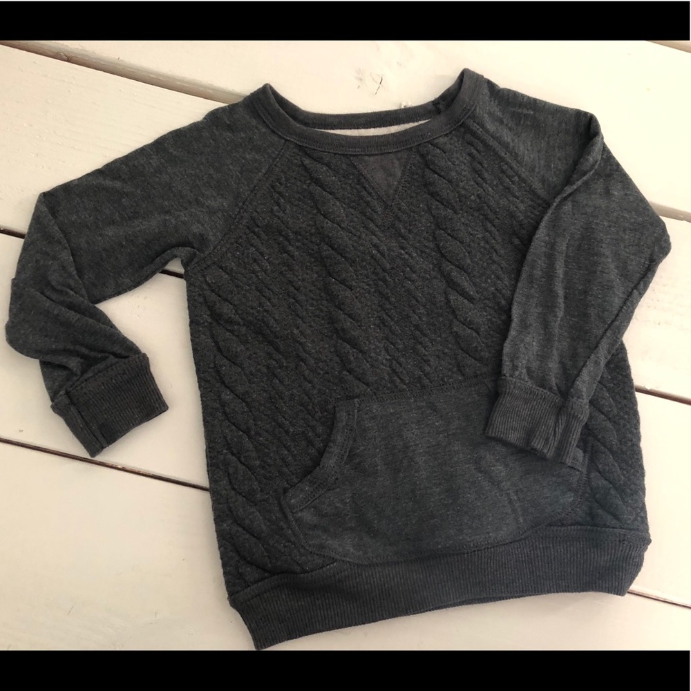 Genuine kids crew sweatshirt 3T